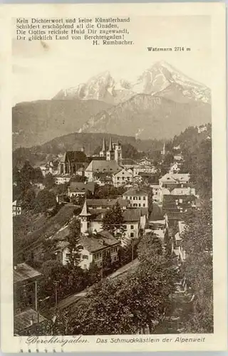 Berchtesgaden  x 1927