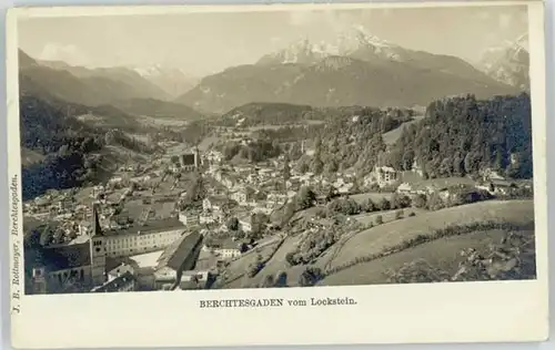 Berchtesgaden Lockstein x 1904