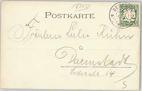 Berchtesgaden Lockstein x 1904