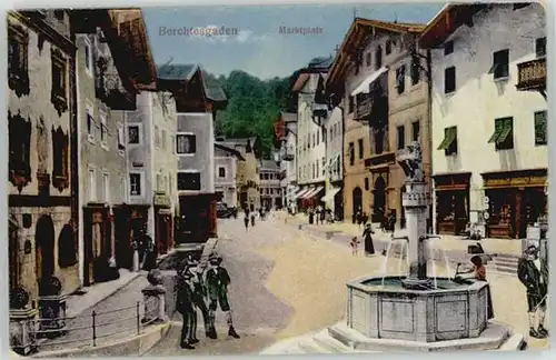 Berchtesgaden Marktplatz x 1920