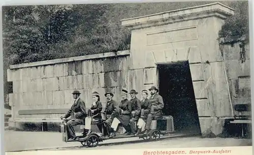 Berchtesgaden Berchtesgaden  ungelaufen ca. 1900 / Berchtesgaden /Berchtesgadener Land LKR