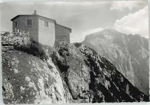 Berchtesgaden Berchtesgaden Kehlsteintunnel ungelaufen ca. 1955 / Berchtesgaden /Berchtesgadener Land LKR