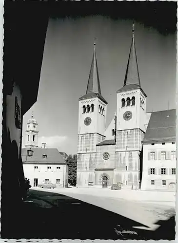 Berchtesgaden Berchtesgaden  ungelaufen ca. 1955 / Berchtesgaden /Berchtesgadener Land LKR