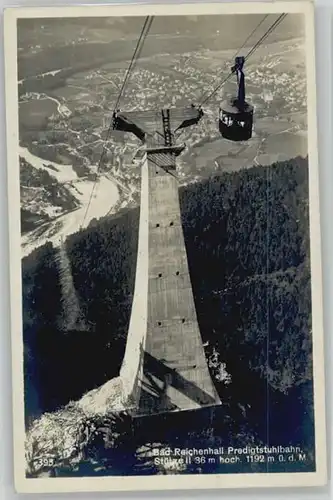 Bad Reichenhall Predigtstuhlbahn  