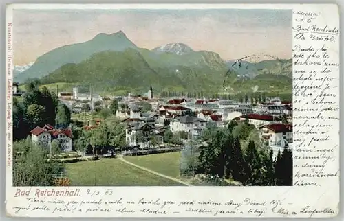 Bad Reichenhall  x 1904