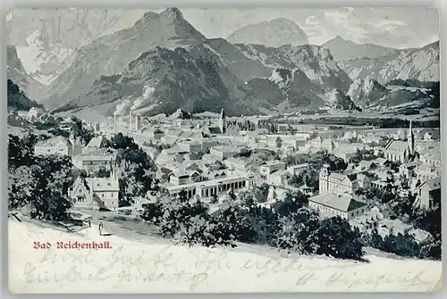 Bad Reichenhall  x 1903