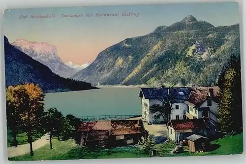 Bad Reichenhall Restaurant Kiebling x 1914