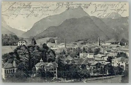 Bad Reichenhall  x 1907