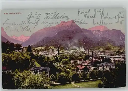 Bad Reichenhall  x 1910