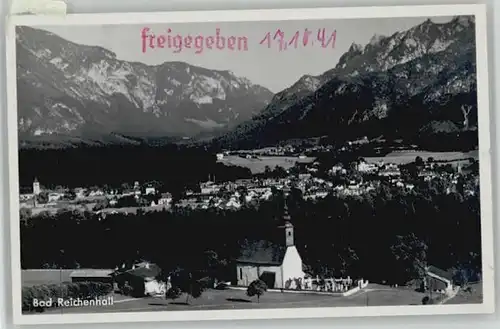 Bad Reichenhall  o 1941