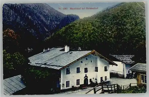 Bad Reichenhall Mauthaeusl x 1921