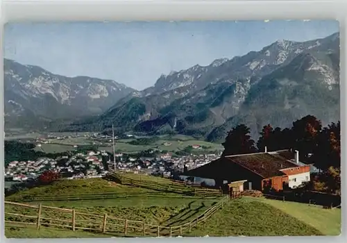 Bad Reichenhall Bad Reichenhall  ungelaufen ca. 1920 / Bad Reichenhall /Berchtesgadener Land LKR