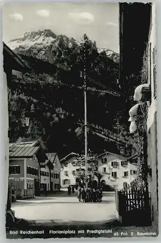 Bad Reichenhall Florianiplatz x 1959