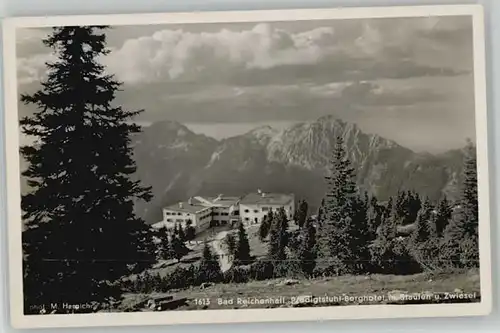 Bad Reichenhall Predigtstuhl Hotel  x 1939