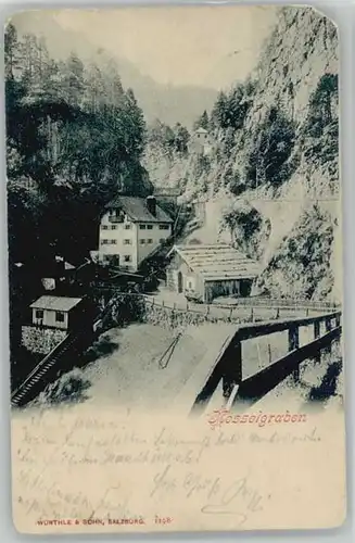 Bad Reichenhall [Stempelabschlag] x 1901