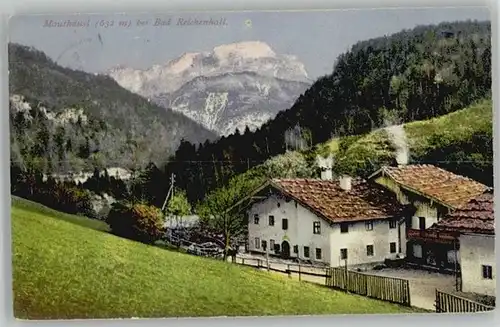 Bad Reichenhall Mauthaeusl x 1920