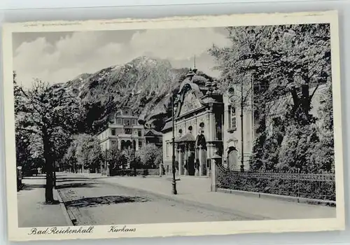 Bad Reichenhall Bad Reichenhall Kurhaus  ungelaufen ca. 1920 / Bad Reichenhall /Berchtesgadener Land LKR