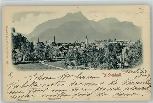 Bad Reichenhall  x 1899