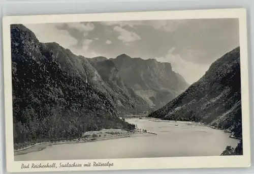 Bad Reichenhall Saalachsee x 1941