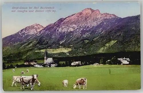 Bad Reichenhall Groß Gmain o 1924