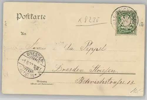 Bad Reichenhall Mauthhaeusel x 1902