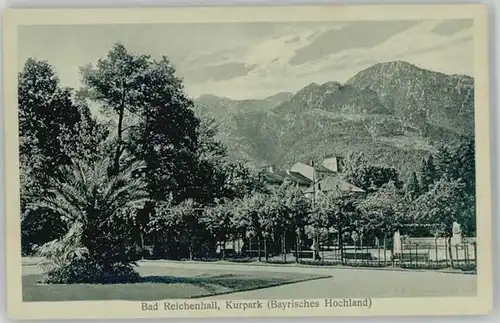 Bad Reichenhall Bad Reichenhall  ungelaufen ca. 1920 / Bad Reichenhall /Berchtesgadener Land LKR