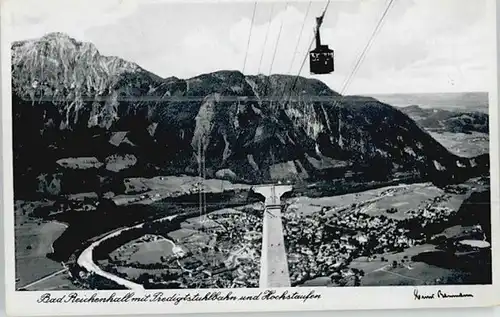 Bad Reichenhall Predigtstuhlbahn  