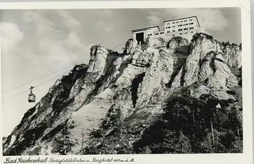 Bad Reichenhall Predigtstuhlbahn x 1938