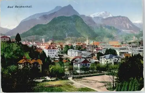 Bad Reichenhall  x 1922