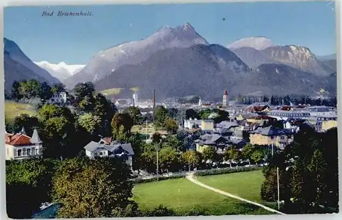 Bad Reichenhall Bad Reichenhall  ungelaufen ca. 1920 / Bad Reichenhall /Berchtesgadener Land LKR