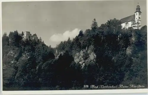 Bad Reichenhall Ruine Karlstein  