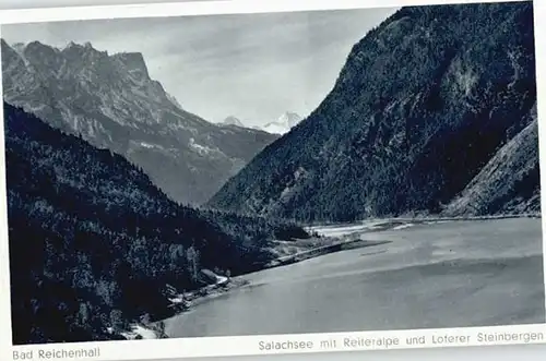 Bad Reichenhall Salachsee x 1940