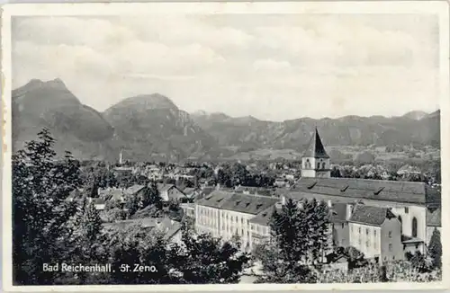 Bad Reichenhall Bad Reichenhall  ungelaufen ca. 1920 / Bad Reichenhall /Berchtesgadener Land LKR