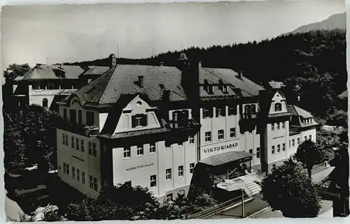 Bad Reichenhall Kuranstalt Viktoriabad x 1963