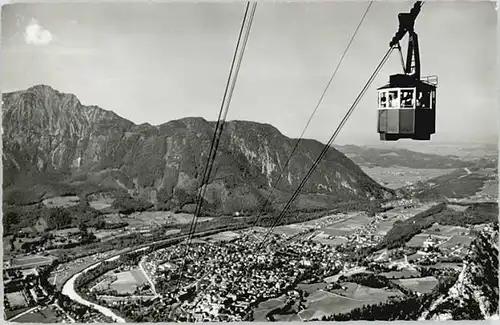 Bad Reichenhall Predigtstuhlbahn x 1964
