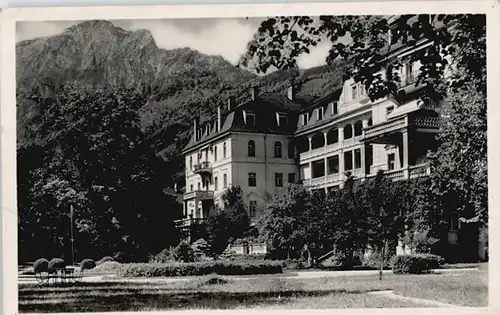 Bad Reichenhall Hotel Axelmannstein o 1941