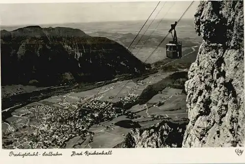 Bad Reichenhall Predigtstuhlbahn o 1941