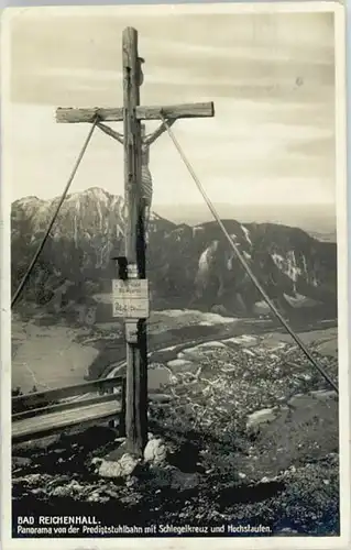 Bad Reichenhall Schlegelkreuz x 1929