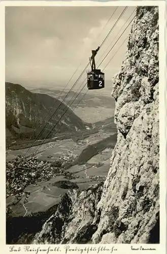 Bad Reichenhall Predigtstuhlbahn x 1939