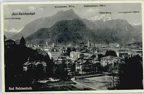 Bad Reichenhall  x 1936