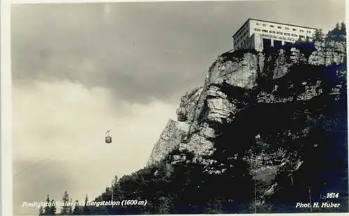 Bad Reichenhall Predigtstuhlbahn x 1928