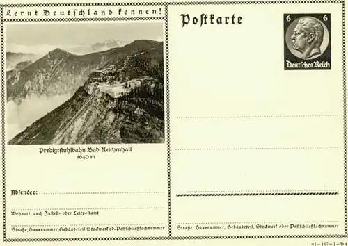 Bad Reichenhall Bad Reichenhall  ungelaufen ca. 1930 / Bad Reichenhall /Berchtesgadener Land LKR