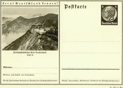 Bad Reichenhall Bad Reichenhall  ungelaufen ca. 1930 / Bad Reichenhall /Berchtesgadener Land LKR