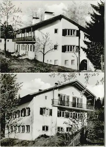 Bad Reichenhall Haus Frick o 1966