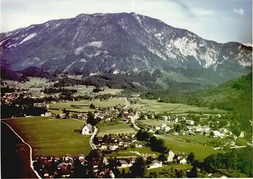 Bad Reichenhall Fliegeraufnahme o 1966