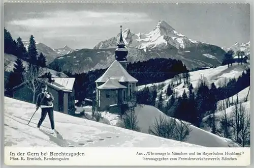 Berchtesgaden Berchtesgaden Gern ungelaufen ca. 1910 / Berchtesgaden /Berchtesgadener Land LKR