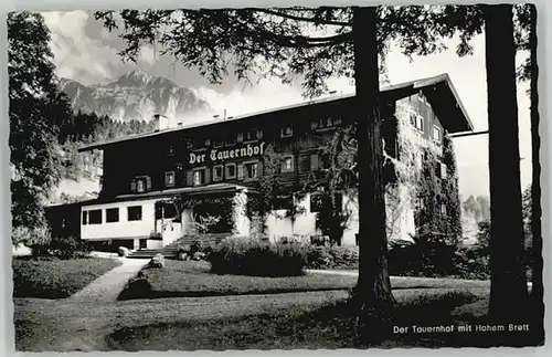 Berchtesgaden Tauernhof x 1958