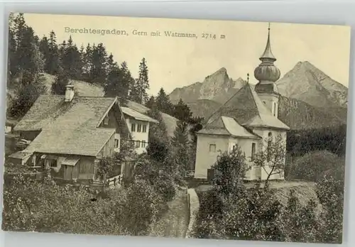 Berchtesgaden Berchtesgaden Gern ungelaufen ca. 1910 / Berchtesgaden /Berchtesgadener Land LKR