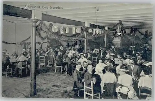 Berchtesgaden Braeustueberl x 1911