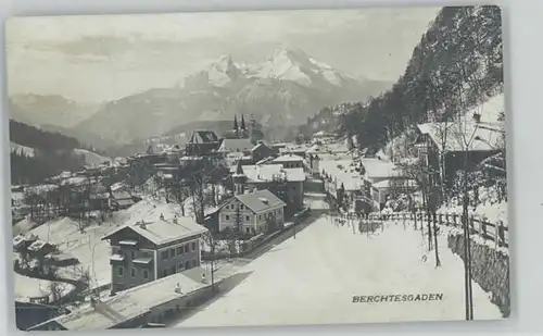 Berchtesgaden  x 1909
